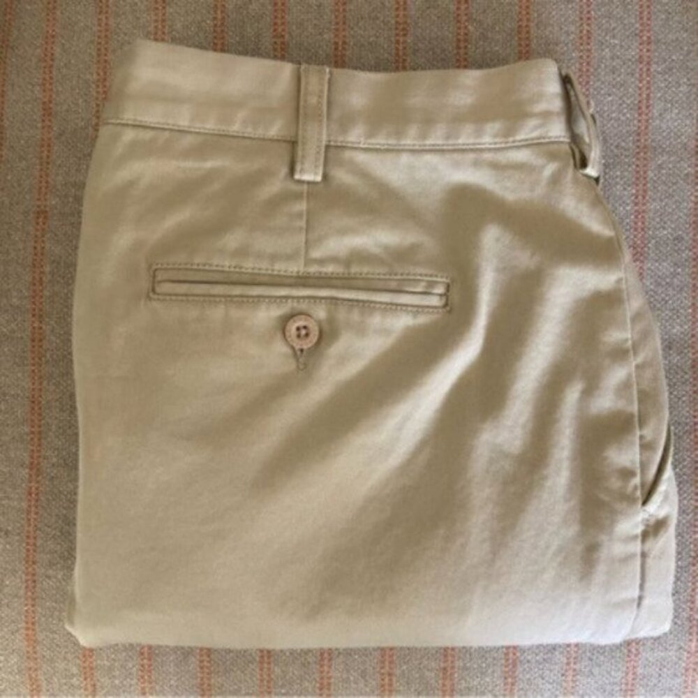 Bob Timberlake Men's Khaki Pants. Size 40x34.